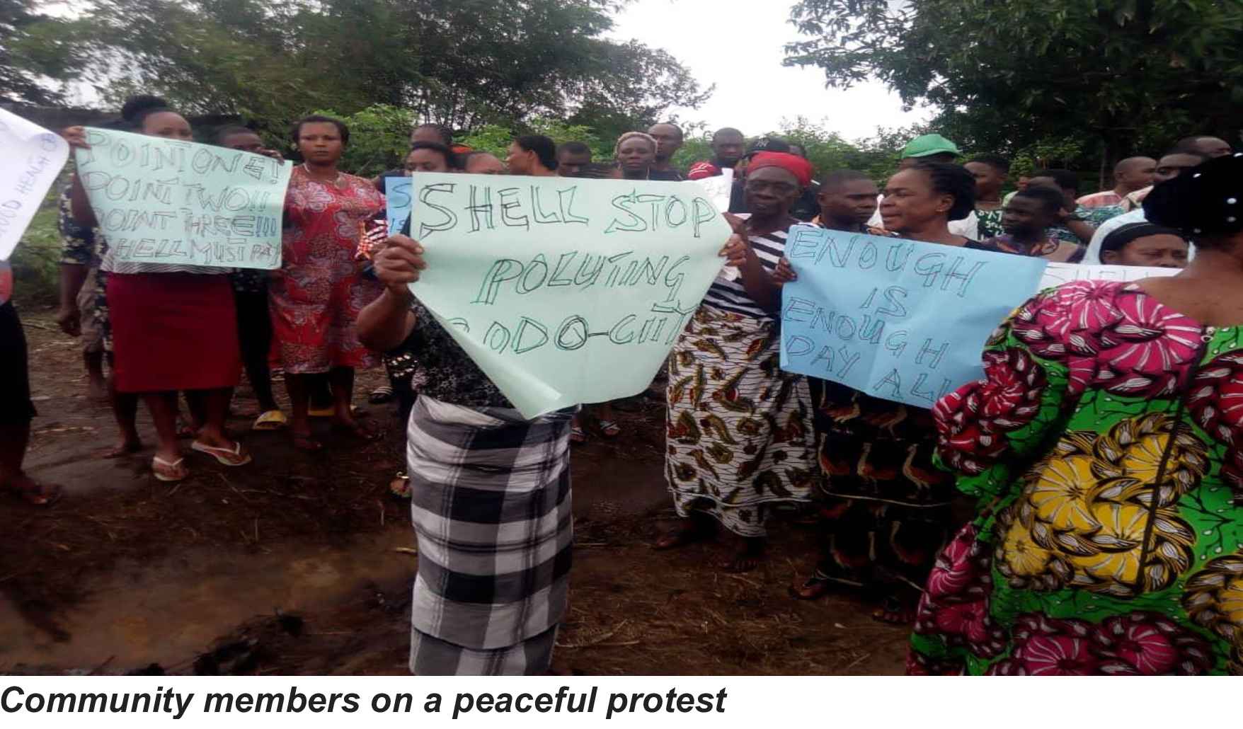 Bodo community protest