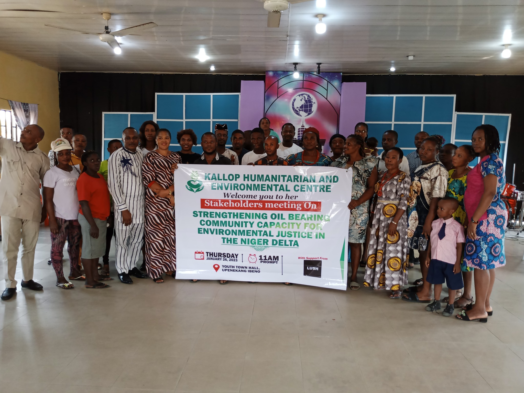 STRENGTHENING THE CAPACITY OF OIL BEARING COMMUNITIES - Ibeno Community