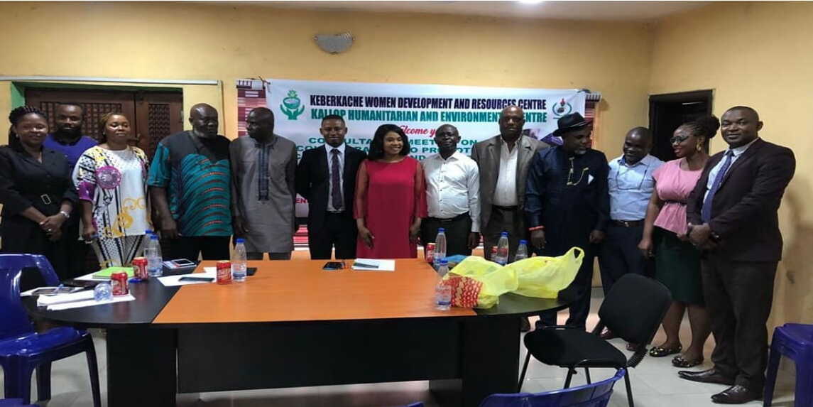 Ogoni clean up community participation