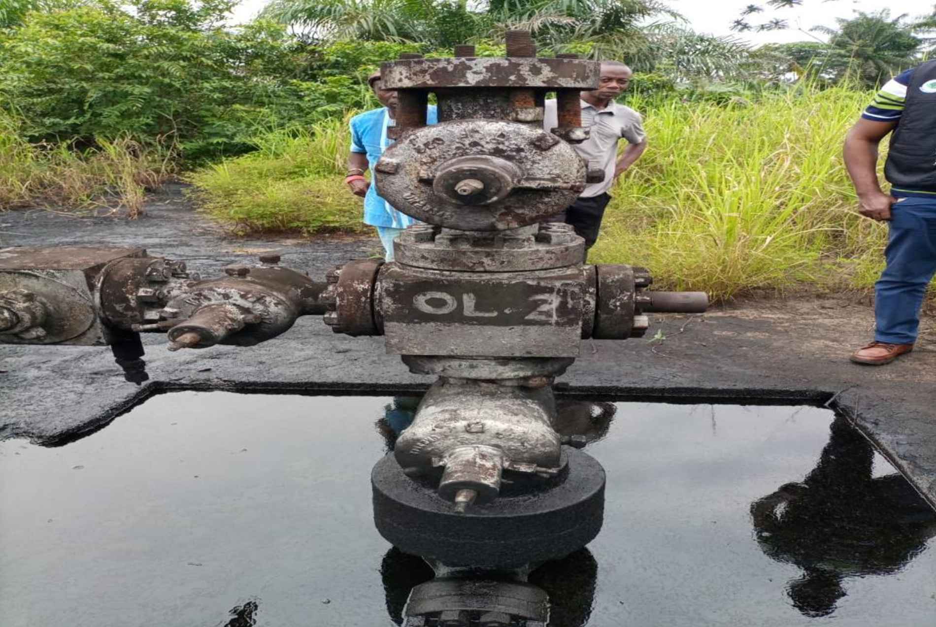 Oloibiri oil well 2, Otuabagi