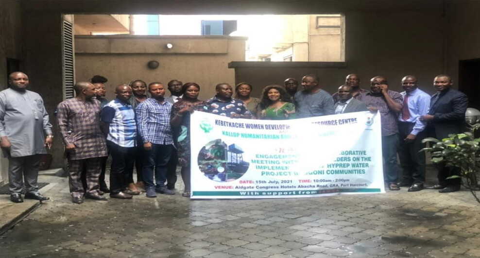 STAKEHOLDERS ENGAGEMENT WITH HYPREP